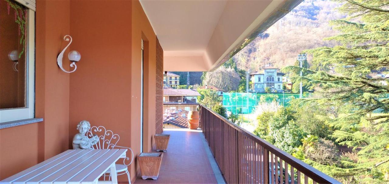 Apartament Pettirosso Stresa Zewnętrze zdjęcie