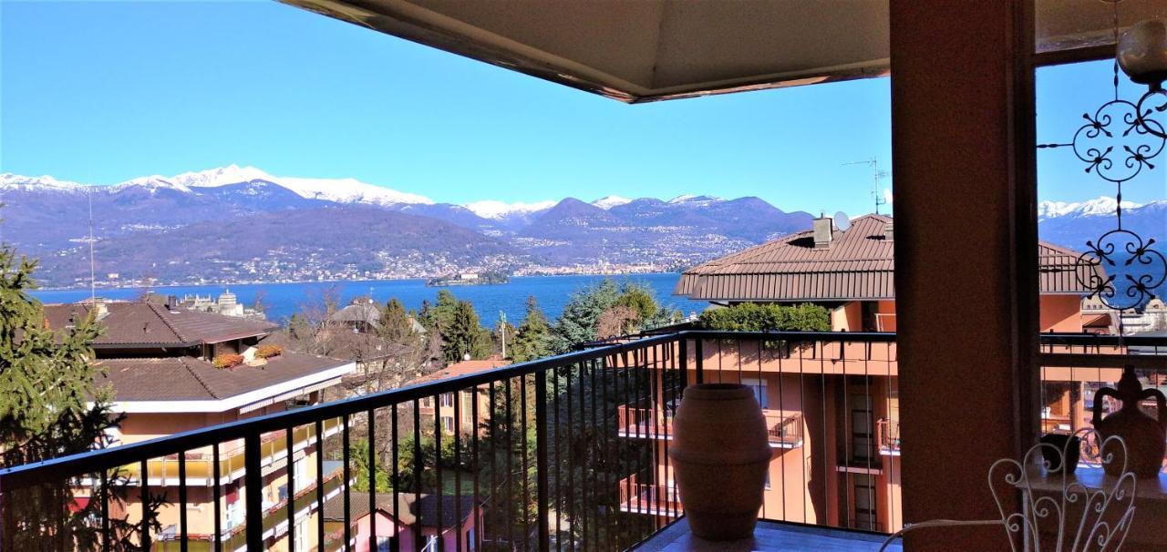 Apartament Pettirosso Stresa Zewnętrze zdjęcie